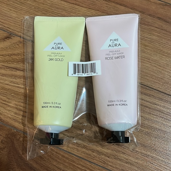 2 - 🆕 PURE AURA Peel Off Mask Duo - Picture 7 of 8